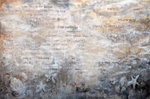 Beach Days, Acrylic, 50x72 SOLD