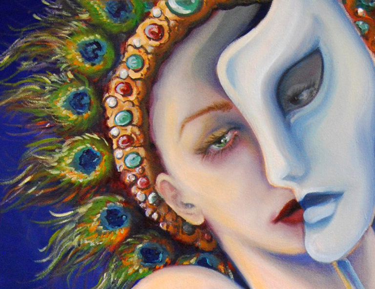Spellbound, detail oil painting by J.jarville