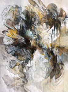 Natures Tone, Acrylic, 48x36 by J.Jarville SOLD