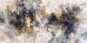 Down To Earth, Mixed Media, 30x60 by J.Jarville