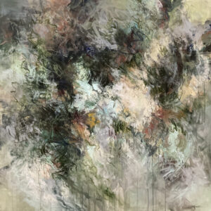 Forging A Path. Mixed Media 48x48 by J.Jarville