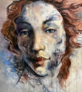 I'm Your Venus, 60x54 by J.Jarville