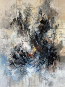 What Lies Beyond, 48x36 by J.Jarville