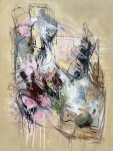 A Good Head On Her Shoulders, 40x30 by J.Jarville