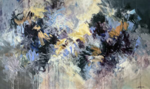 All The World's A Stage, 36x60 by J.Jarville