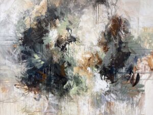 A Celebration Of Growth, 48x60 J.Jarville