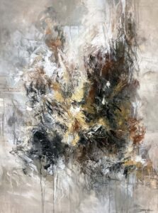 A Chance Encounter, 40x30.SOLD