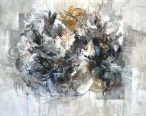Centrepiece, 48x60 J.Jarville