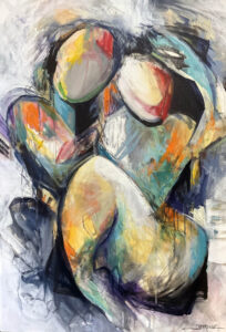 Colourful Characters, 36x24 J.Jarville
