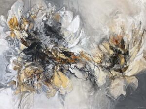 Forward Through The Frost, 36x48 J.Jarville