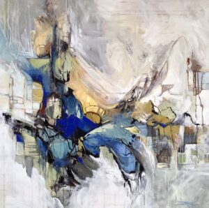 Here Comes The Sun, 36x36 J.Jarville