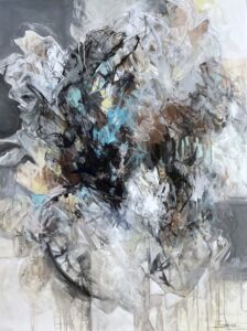 Infinite Renewal, 48x36 J.Jarville