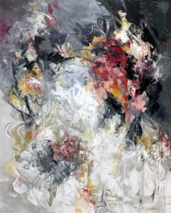 Midnight Bouquet, 60x48. SOLD J.Jarville