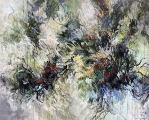Nature Of Exuberance, 48x60 J.Jarville