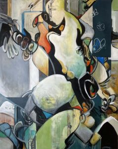 Seeking Freedom, 60x48 J.Jarville
