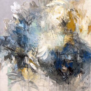 Signs Of The Season,36x36, SOLD J.Jarville