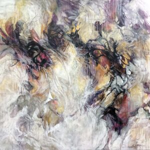 Social Butterflies, 48x48 SOLD J.Jarville