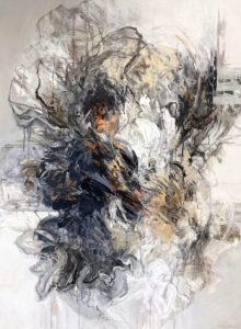 The World Is Your Oyster, 48x36, SOLD J.Jarville