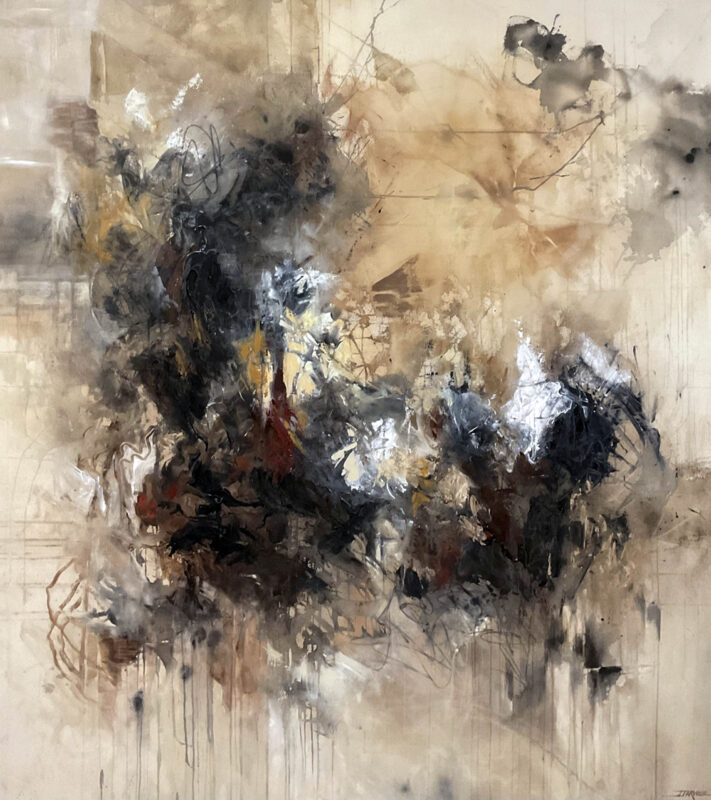 To The End Of The Earth And Back, 60x54 J.Jarville