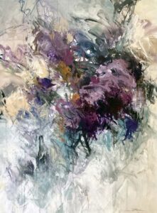 Until We Meet Again, 48x36 by J.Jarville