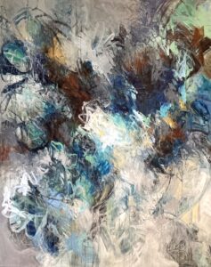 Tidal Pool, 60x48, SOLD