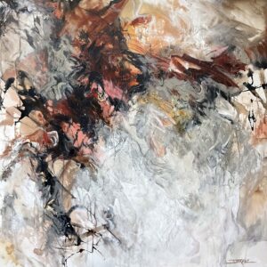 Young At Heart, 36x36, SOLD J.Jarville