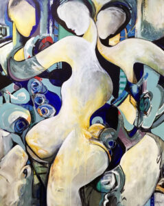 Jazz Trio, 60x48 J.Jarville