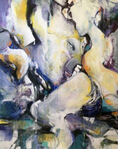 The Waltz, 60x48 J.Jarville