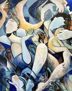 Dancing Under The Light Of The Moon, 60x48 by J.Jarville