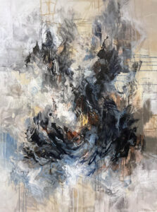 What Lies Beyond, 48x36
