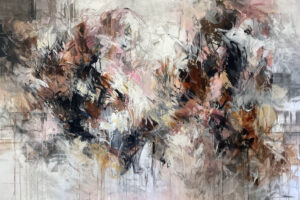 The Ice Cream Man Is Coming. 60x40 by J.Jarville